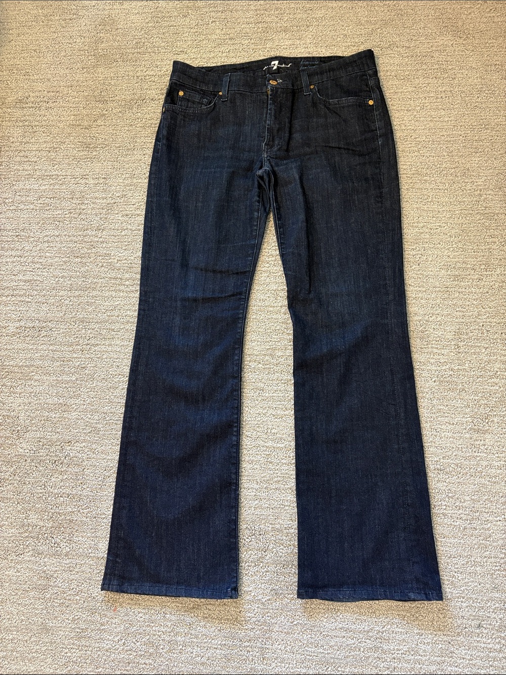 7 for all mankind”kimmie bootcut”jeans